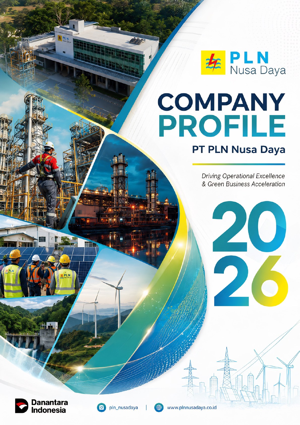 Company Profile PLN Nusa Daya, halaman 1