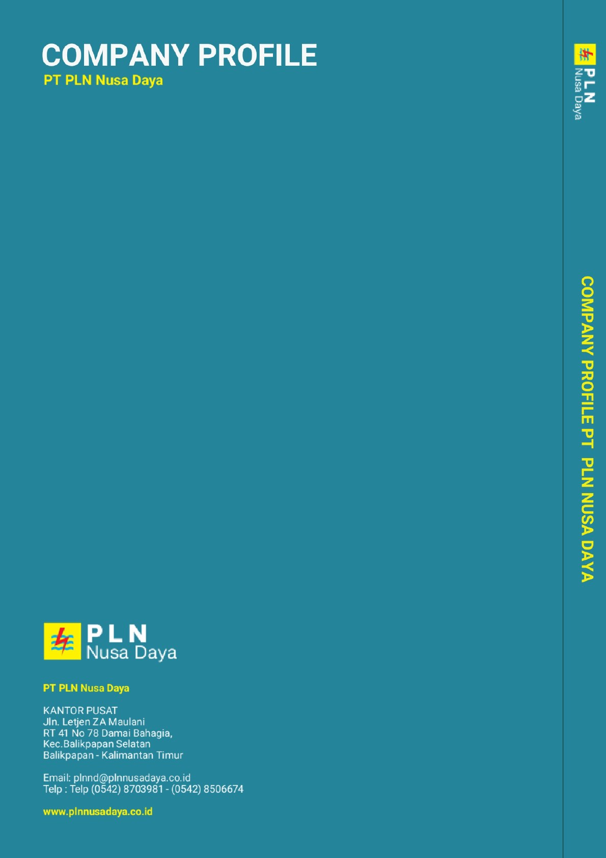 Company Profile PLN Nusa Daya, halaman 2