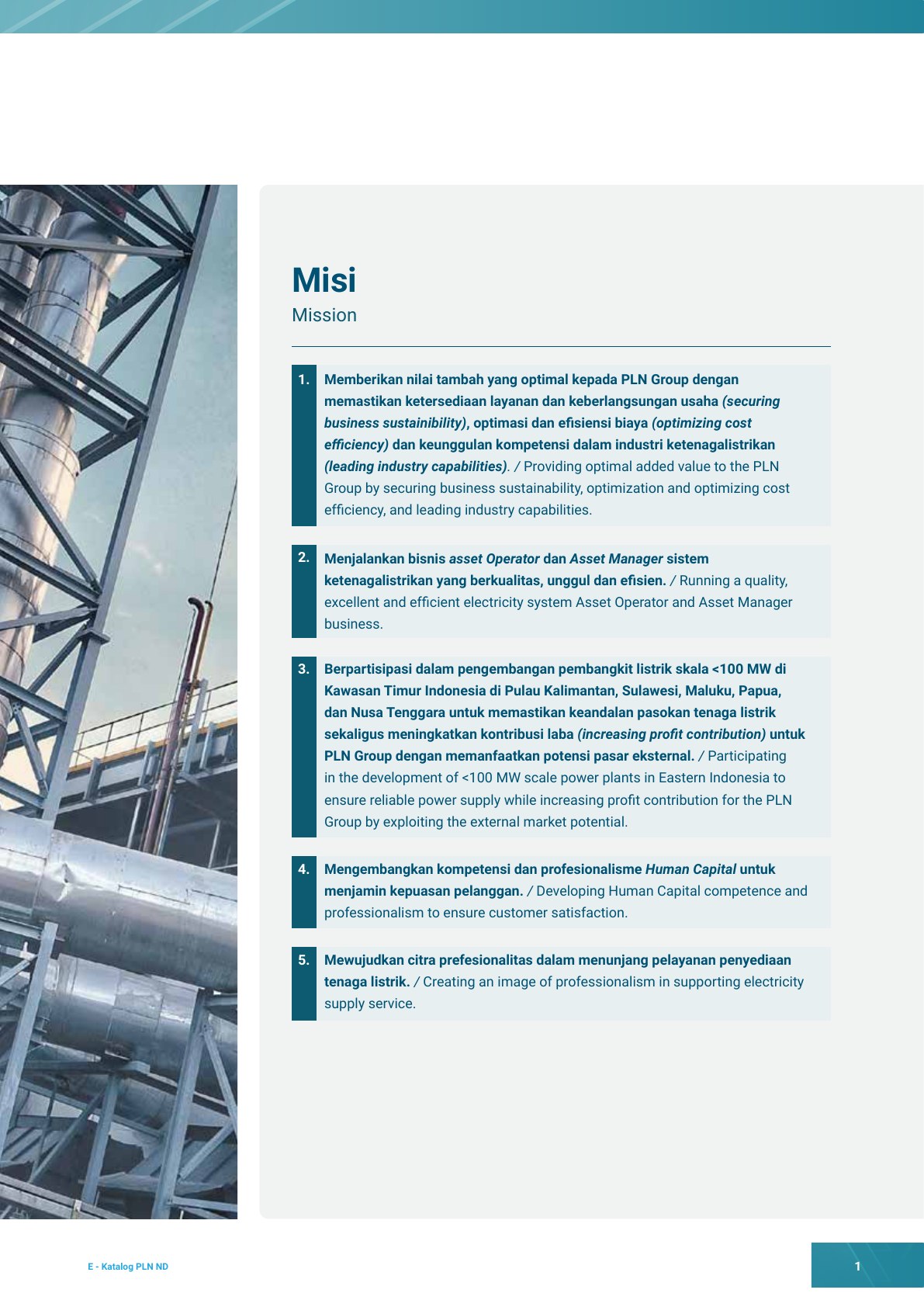 Company Profile PLN Nusa Daya, halaman 4