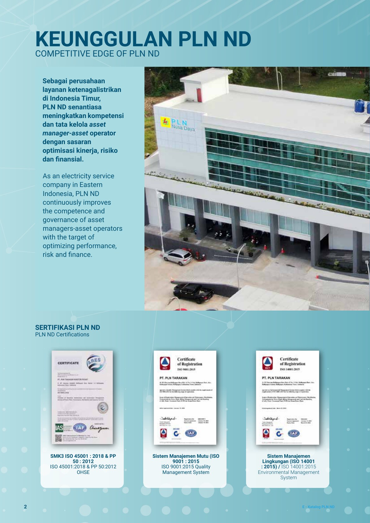 Company Profile PLN Nusa Daya, halaman 5