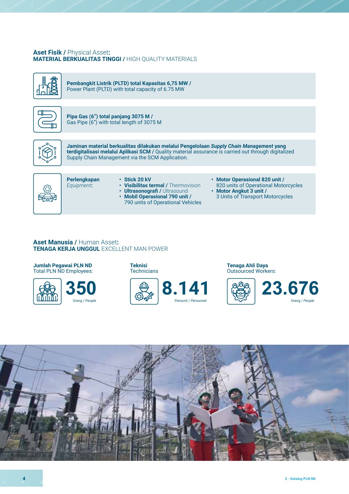 Company Profile PLN Nusa Daya, halaman 7