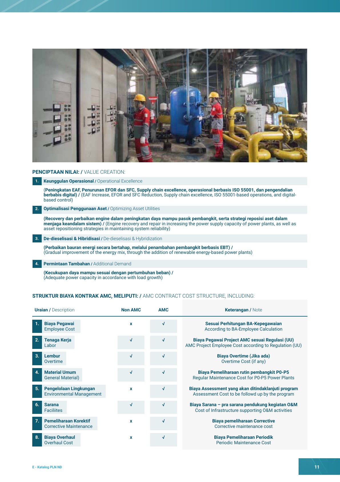 Company Profile PLN Nusa Daya, halaman 14