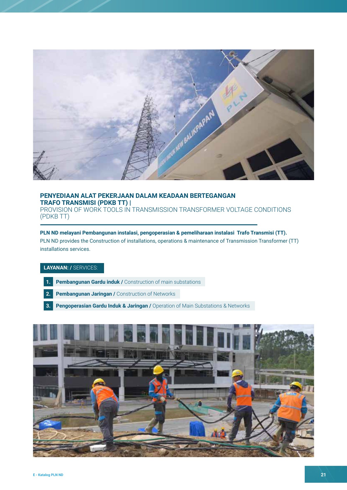 Company Profile PLN Nusa Daya, halaman 24