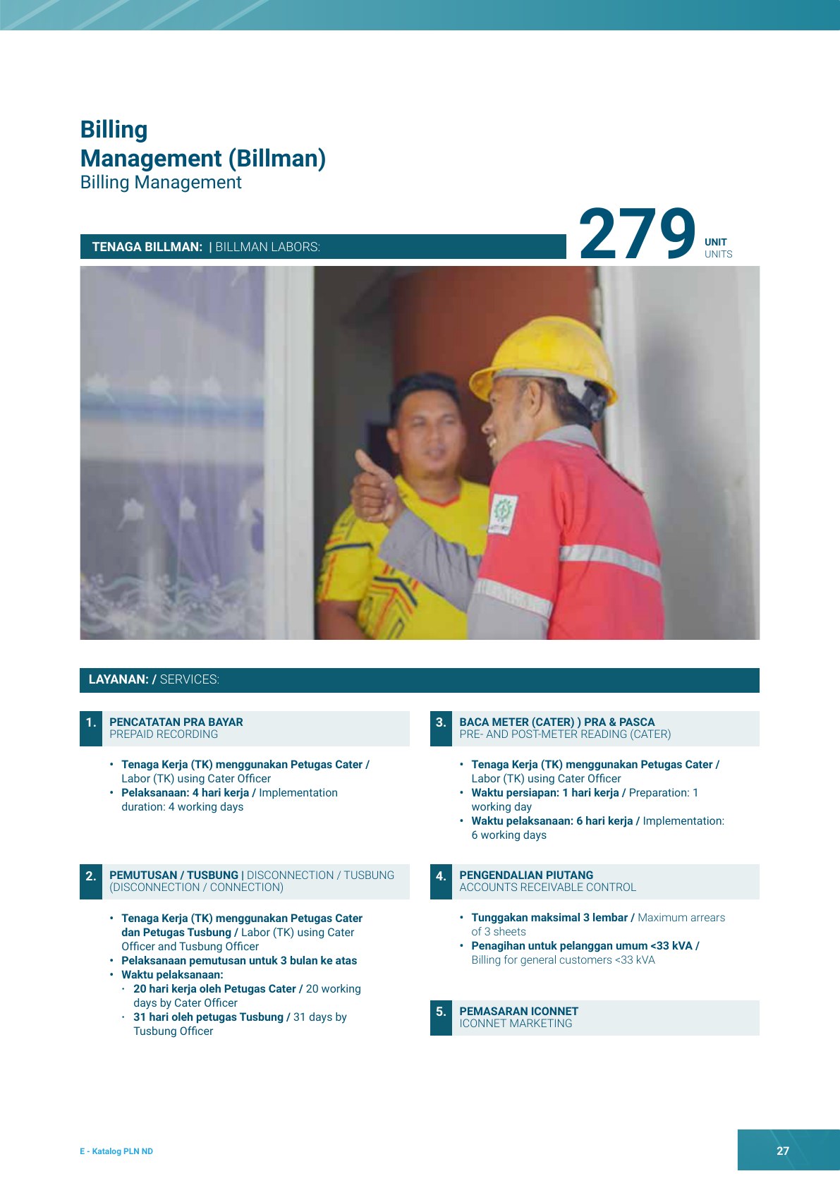 Company Profile PLN Nusa Daya, halaman 30