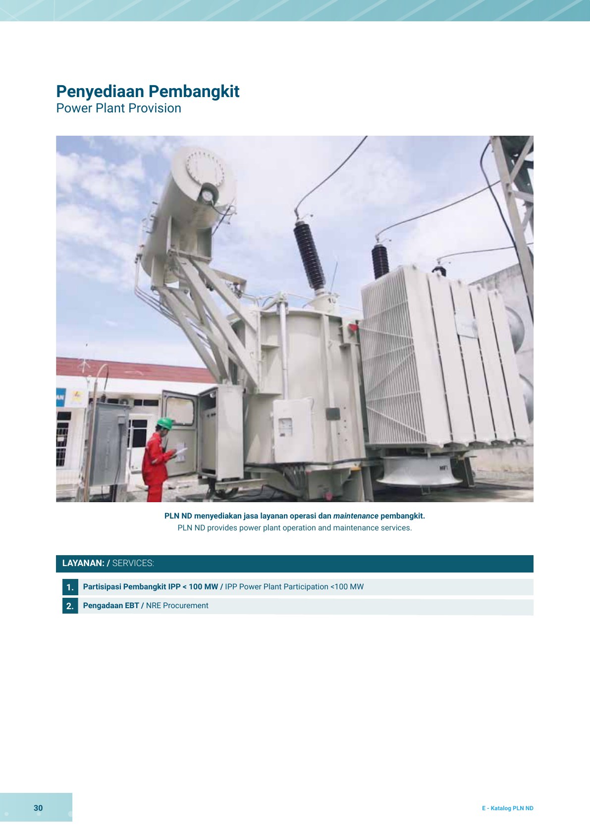 Company Profile PLN Nusa Daya, halaman 33