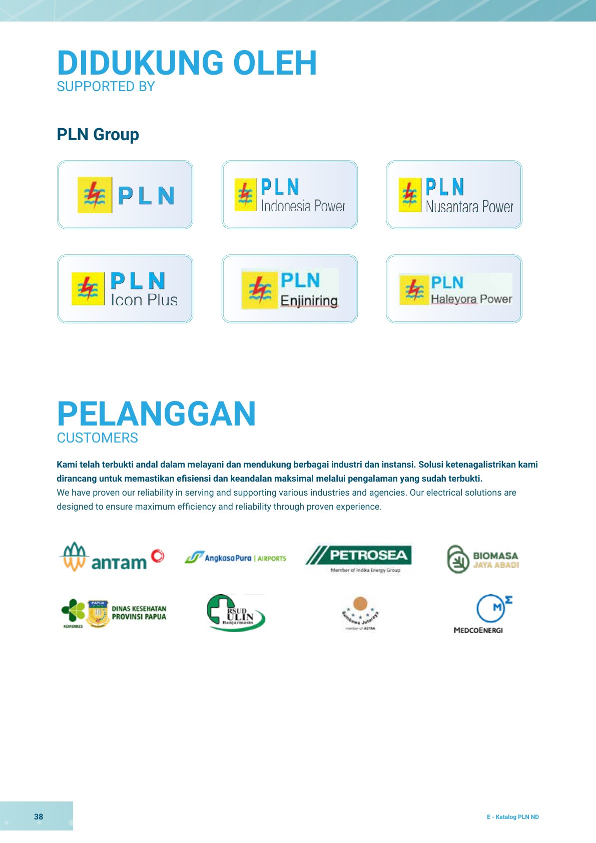 Company Profile PLN Nusa Daya, halaman 41